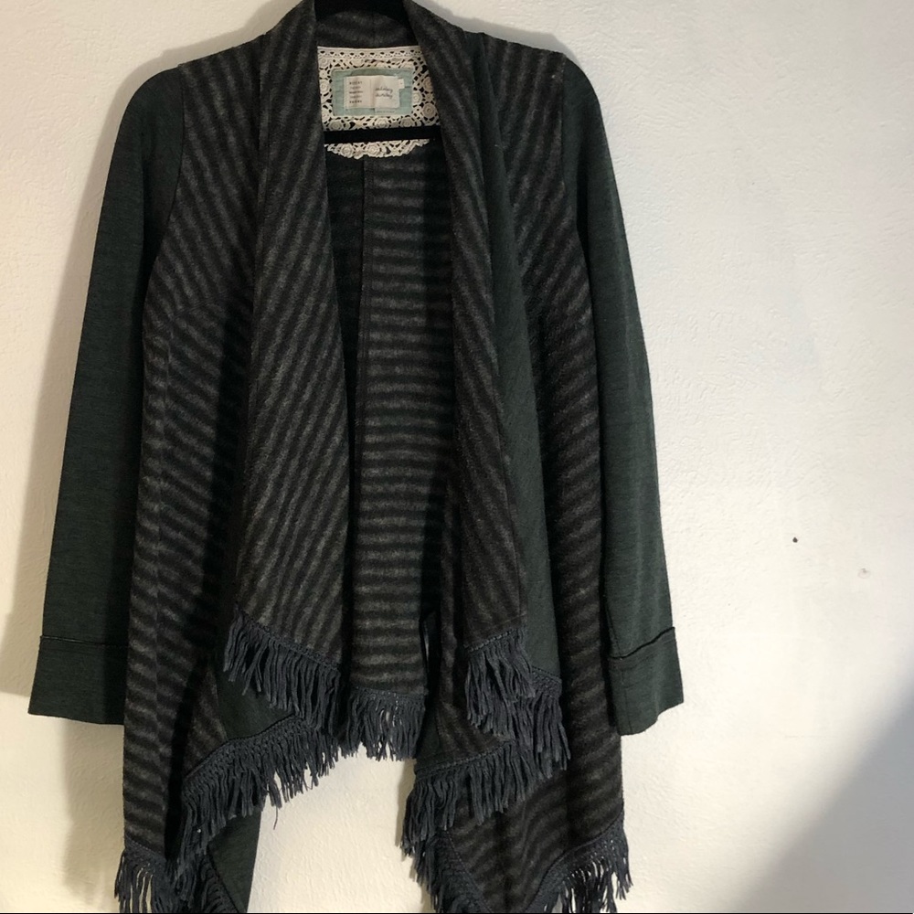 ♦️SOLD♦️Anthropology Cardigan by Saturday Sunday S